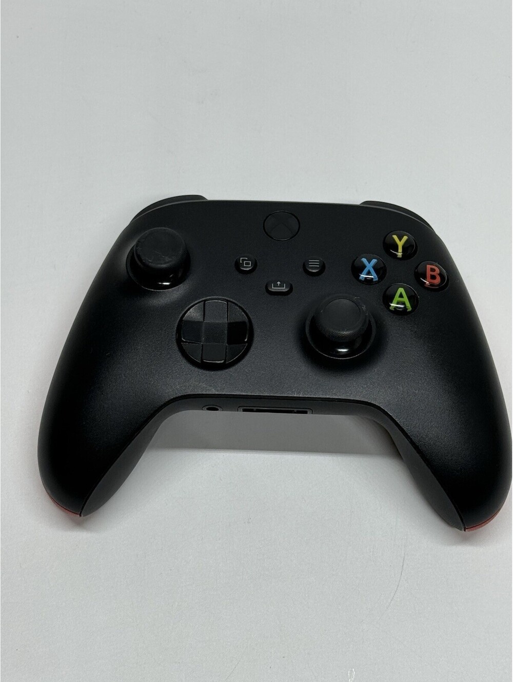 Microsoft Xbox Wireless Controller Model 1914 Black Red Series X|S